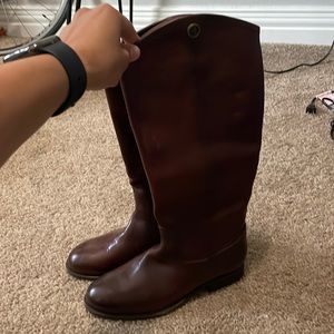 Frye boots Mellisa Button 2